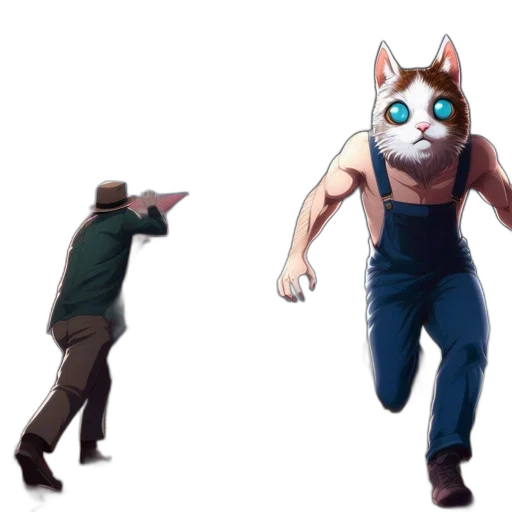 animal, creature, mask, staff transparent PNG cut-out