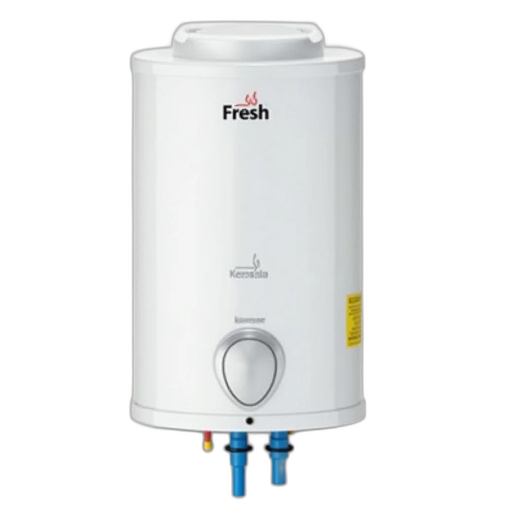 white, water, heater, brand transparent PNG cut-out