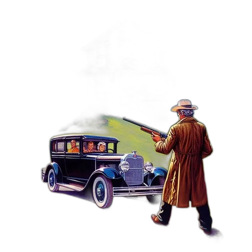 car, jacket, staff, concept art transparent PNG cut-out