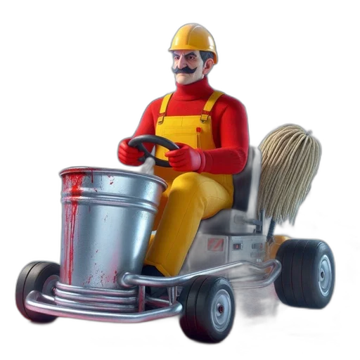 furniture, robot, car, staff transparent PNG cut-out