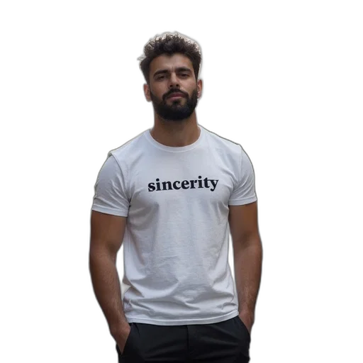 man, standing, street, wearing transparent PNG cut-out