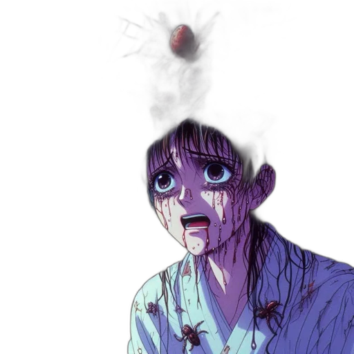 mask, creature, face, anime transparent PNG cut-out