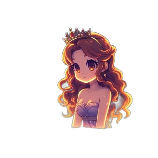 crown, hair, dress, jewelry transparent PNG cut-out