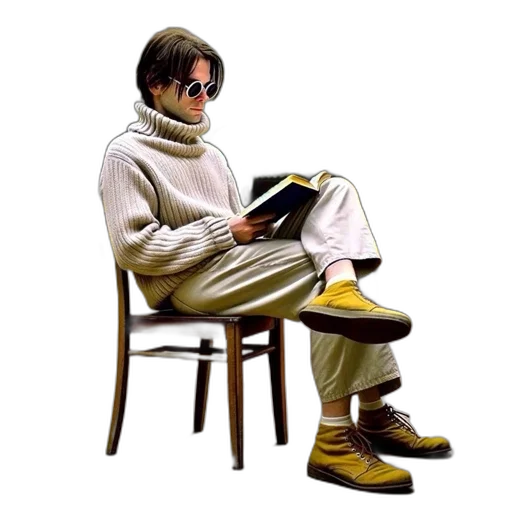 jacket, furniture, staff, shoes transparent PNG cut-out