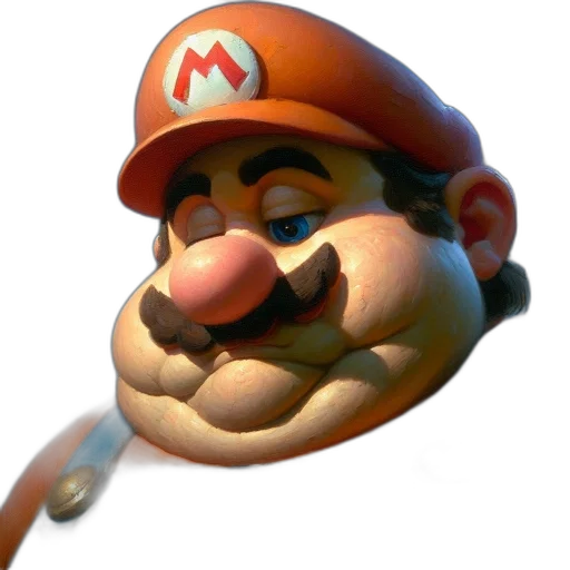 face, hat, mask, staff transparent PNG cut-out
