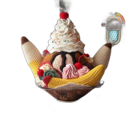 hat, food, crown, shoes transparent PNG cut-out