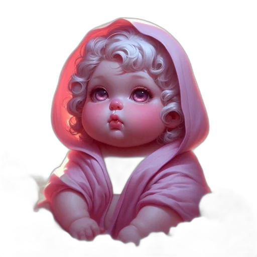 face, creature, crown, dress transparent PNG cut-out