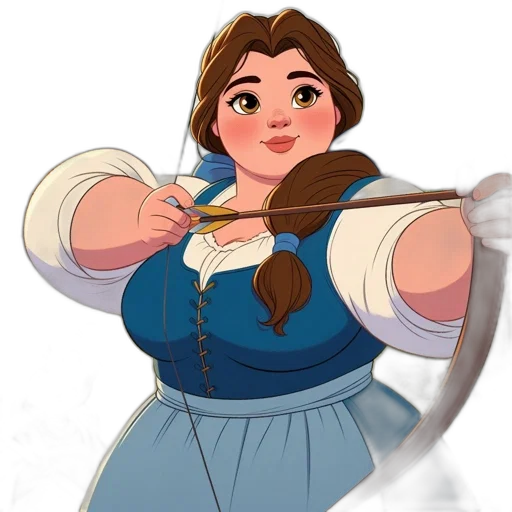 dress, staff, sword, face transparent PNG cut-out