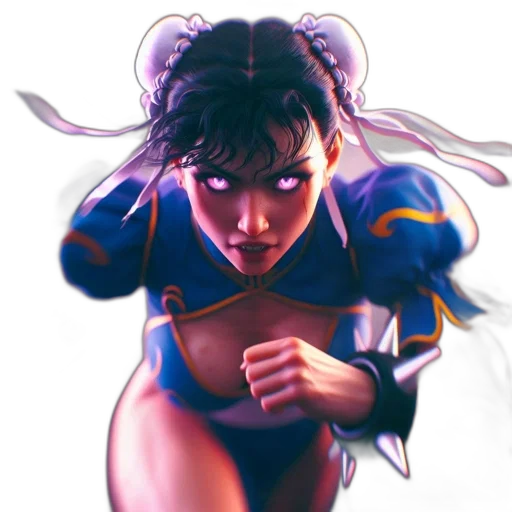 comic book art, concept art, fantasy art, anime transparent PNG cut-out