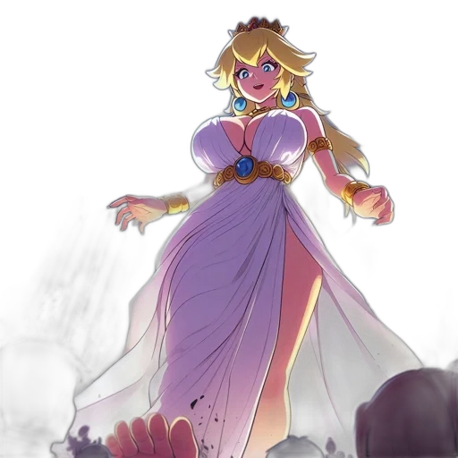 dress, crown, concept art, fantasy art transparent PNG cut-out