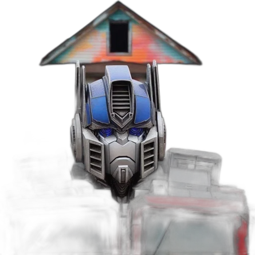 robot, face, weapon, mask transparent PNG cut-out