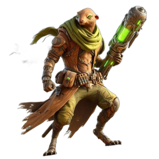 staff, creature, weapon, dragon transparent PNG cut-out