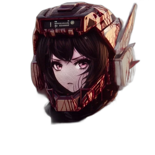 mask, robot, hat, weapon transparent PNG cut-out