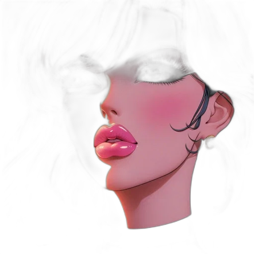 face, mask, photorealistic, concept art transparent PNG cut-out