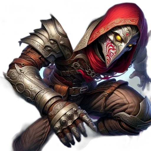 mask, weapon, face, creature transparent PNG cut-out