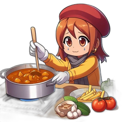 food, staff, weapon, animal transparent PNG cut-out
