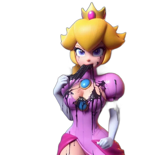 crown, dress, weapon, concept art transparent PNG cut-out