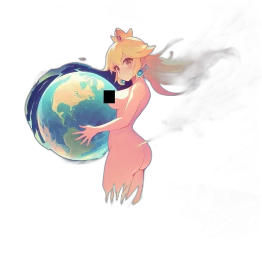 staff, dragon, creature, dress transparent PNG cut-out