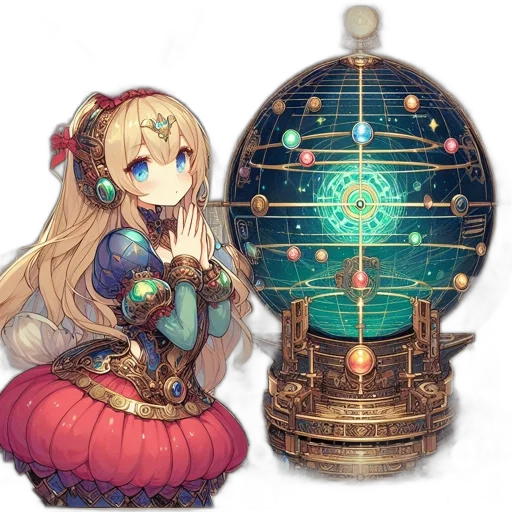 crown, dress, jewelry, staff transparent PNG cut-out