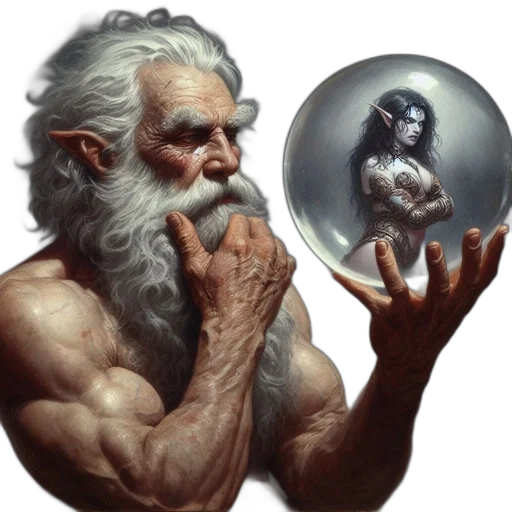 creature, face, fantasy art, concept art transparent PNG cut-out