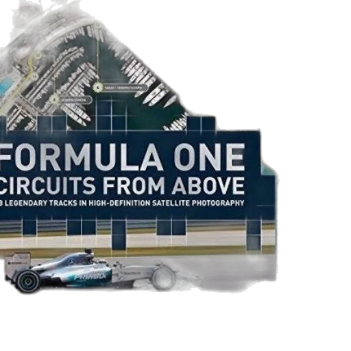 formula, one, circuits, above transparent PNG cut-out