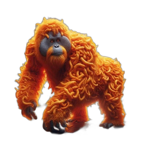 animal, creature, hair, staff transparent PNG cut-out