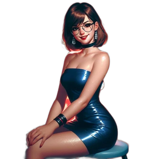 dress, robot, furniture, jewelry transparent PNG cut-out
