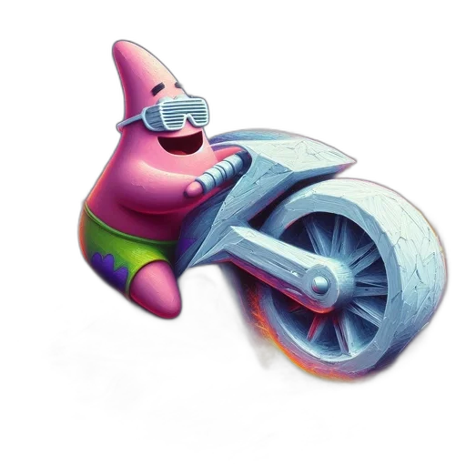 car, creature, robot, animal transparent PNG cut-out