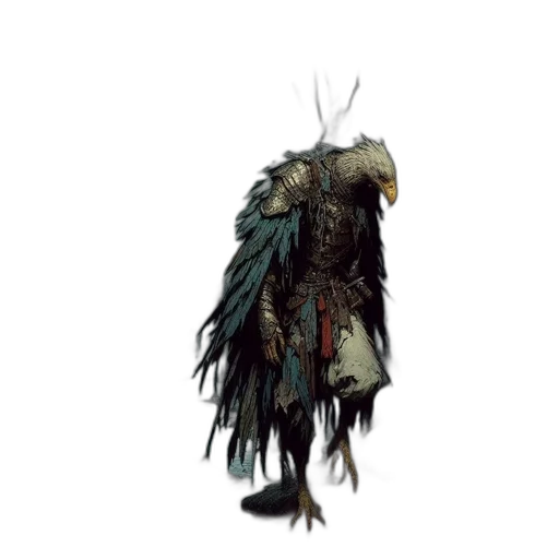 creature, mask, staff, animal transparent PNG cut-out