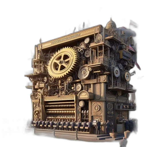 furniture, building, robot, weapon transparent PNG cut-out