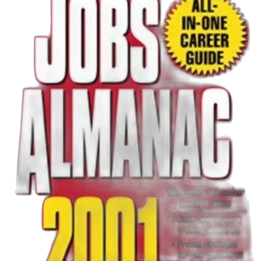 jobs, almanac, 2001, all-in-one transparent PNG cut-out