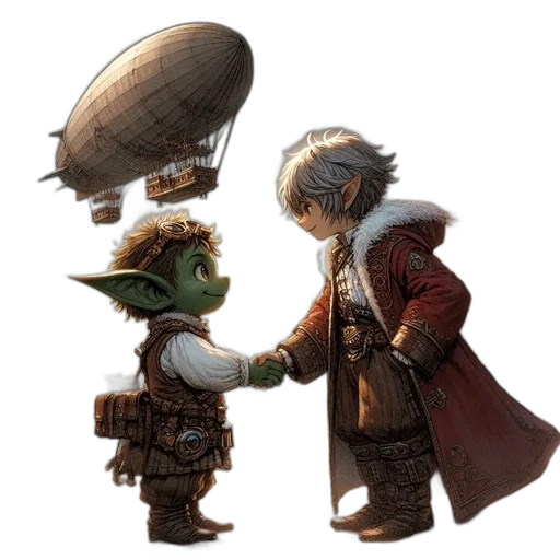 staff, hat, concept art, fantasy art transparent PNG cut-out
