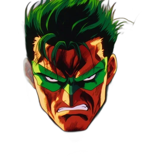 mask, face, comic book art, concept art transparent PNG cut-out