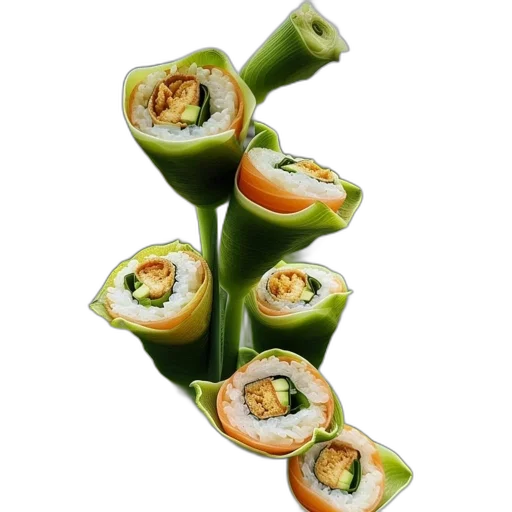 food, weapon, 3d render, photorealistic transparent PNG cut-out