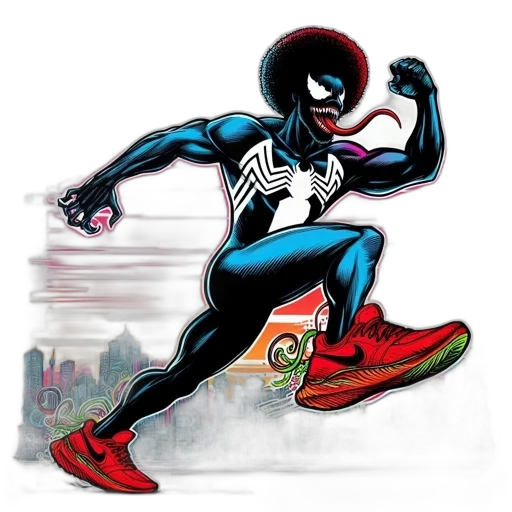 shoes, comic book art, concept art, cartoon transparent PNG cut-out