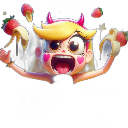 creature, crown, mask, food transparent PNG cut-out