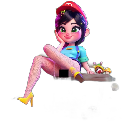 jewelry, dress, crown, staff transparent PNG cut-out