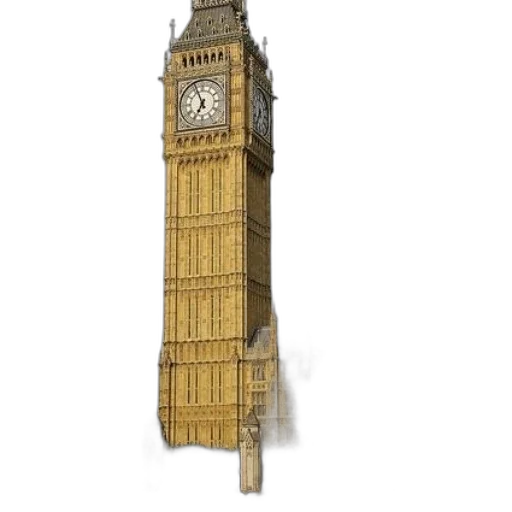 building, weapon, furniture, 3d render transparent PNG cut-out