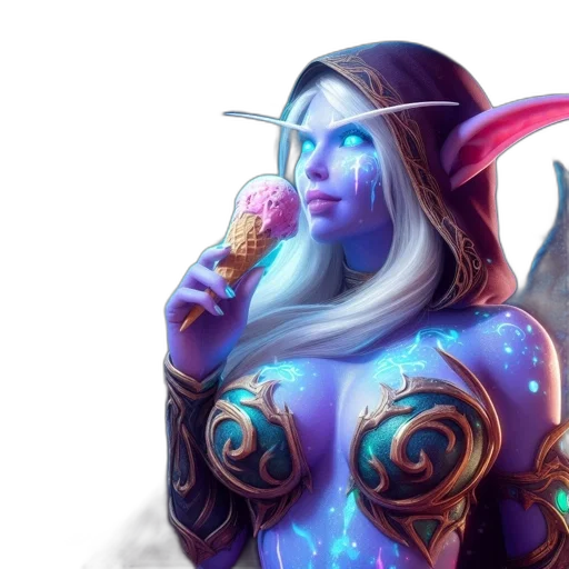 fantasy art, concept art, pixel art, photorealistic transparent PNG cut-out