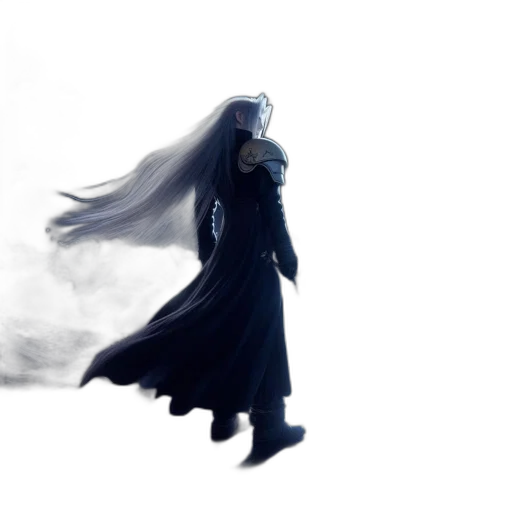 mask, dress, dragon, sword transparent PNG cut-out