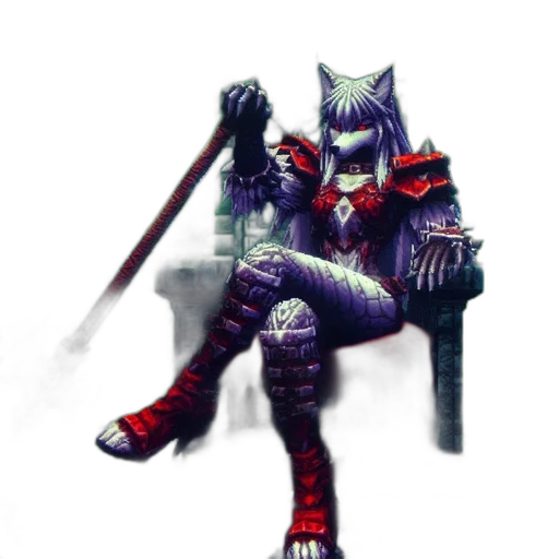 staff, weapon, sword, robot transparent PNG cut-out
