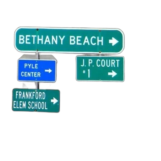 3d render, beach, neon lights, sign transparent PNG cut-out