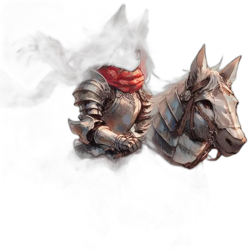 dragon, mask, weapon, sword transparent PNG cut-out