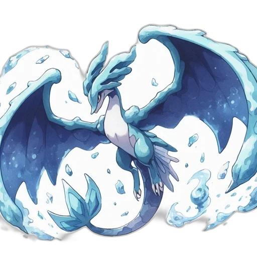 dragon, creature, staff, weapon transparent PNG cut-out