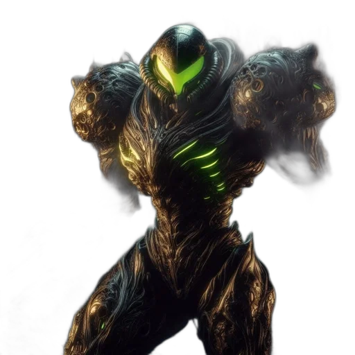 robot, creature, mask, concept art transparent PNG cut-out