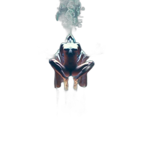 crown, jewelry, mask, robot transparent PNG cut-out