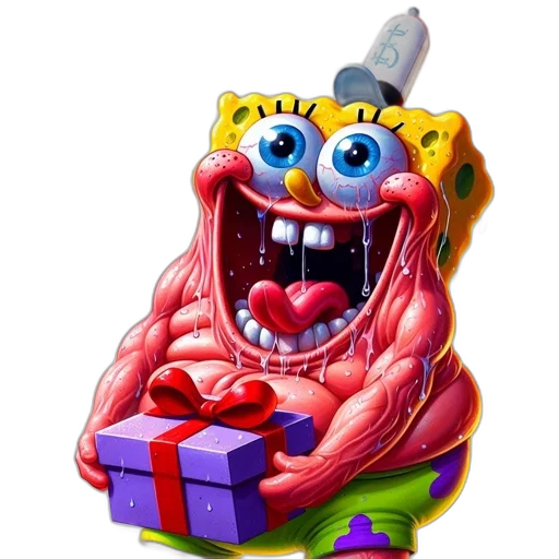 creature, robot, face, animal transparent PNG cut-out