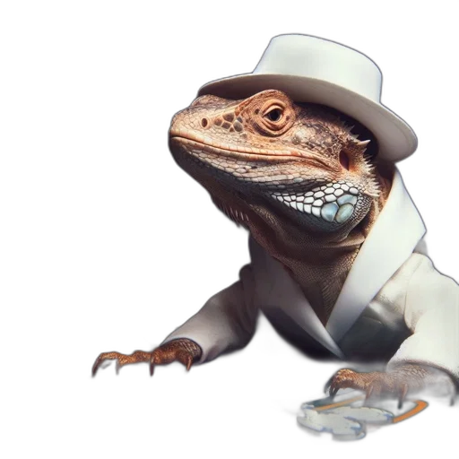hat, animal, creature, dragon transparent PNG cut-out
