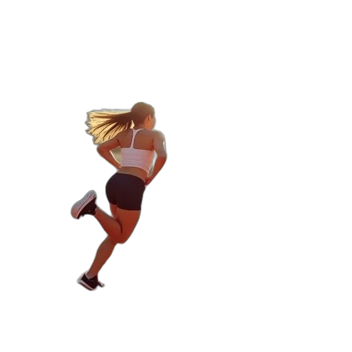 hair, pixel art, concept art, 3d render transparent PNG cut-out