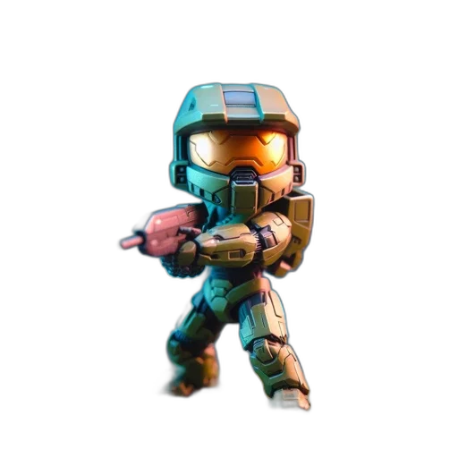 robot, weapon, concept art, pixel art transparent PNG cut-out